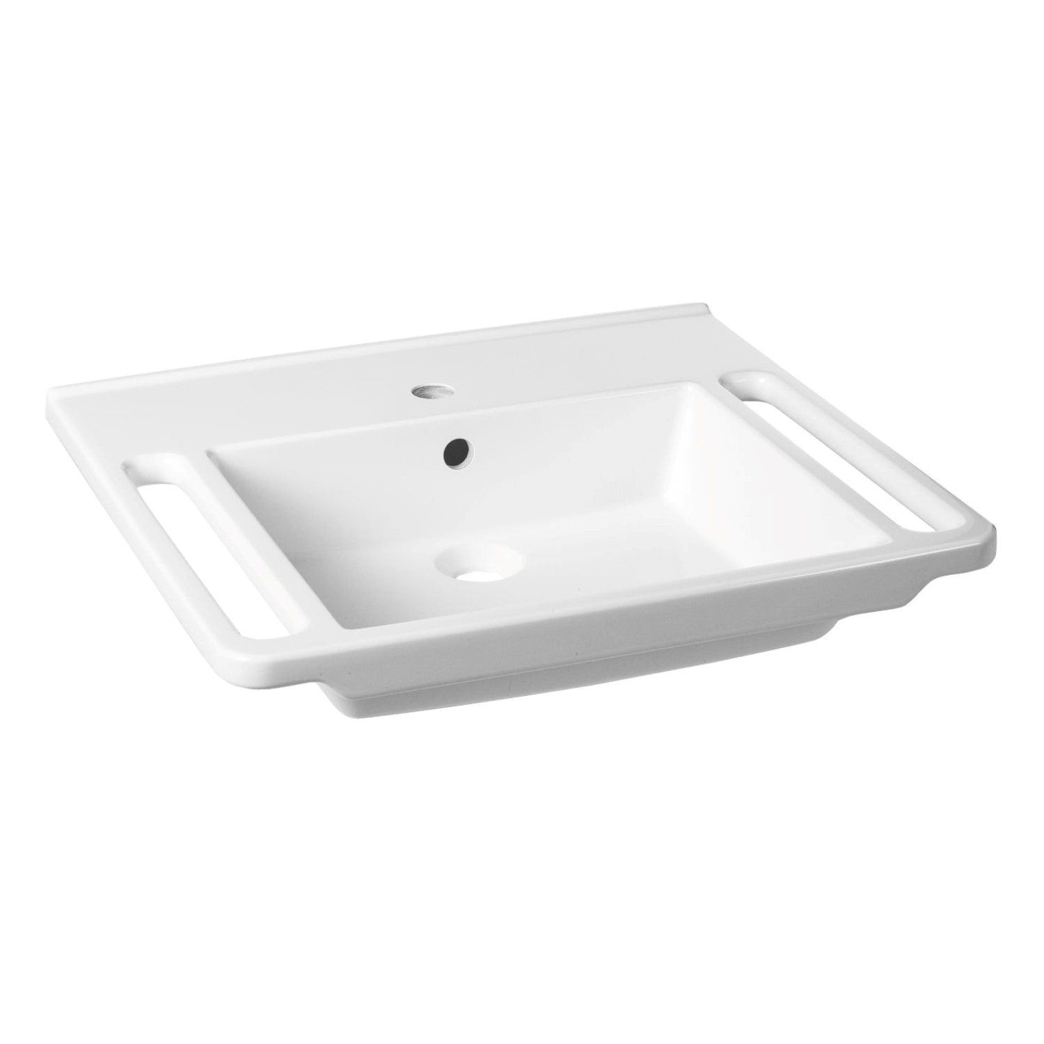 Kibomed GTM603 – unterfahrbares Waschbecken, barrierefrei für Rollstuhl & Senioren, 600x555 mm